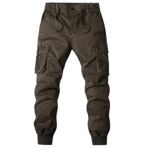Vente en gros 2025 nouveaux pantalons de jogging jeunes décontractés Slim Fit pantalons cargo délavés pantalons pantalons de survêtement pour hommes fabricants - Product Image 1