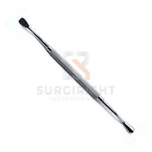 Lime à os chirurgicale manuelle en acier inoxydable à double extrémité, à dents dentelées et manche creux, pour la chirurgie orthopédique et générale - Product Image 4