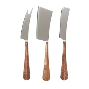 Stainless Steel <b>Cheese</b> <b>Knife</b> <b>Set</b> With Wood Handle Durable Kitchen Tools For Serving <b>Cheese</b> - Product Image 2