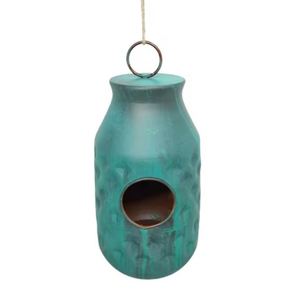 บ้านนกสีน้ำเงินโบราณ ดีไซน์ทันสมัย กรงนกและบ้านสำหรับสัตว์เลี้ยง สวยงาม จำหน่ายจำนวนมาก - Product Image 4