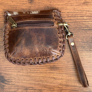 Cartera de piel de vaca auténtica Premium, monedero de piel auténtica para mujer, monedero corto de gran capacidad para niñas, billeteras para tarjetas de efectivo, uso diario - Product Image 4