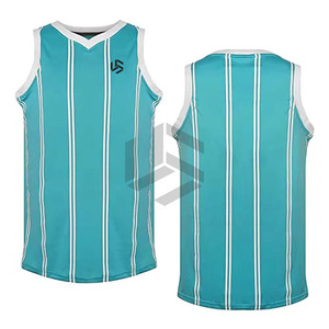New Design Pakistan Casual Plus Size Sleeveless Basketball Jersey-Moisture-Wicking Breathable Summer 100% <b>Polyester</b> Low Price - Product Image 1