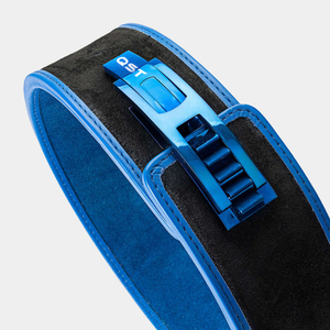 Cinturón de Levantamiento de Pesas de Cuero Premium, Accesorios de Gimnasio, Cinturón con Hebilla de Palanca para Entrenamiento de Peso Muerto, Cinturón de Compresión para Soporte Lumbar - Product Image 4