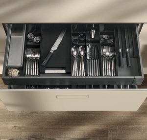 JY Project - Gabinetes de Cocina Modernos Europeos de Lujo Personalizados de Vietnam, Fabricados en MDF RTA, Ecológicos, Duraderos, Fáciles de Instalar y Limpiar - Product Image 6