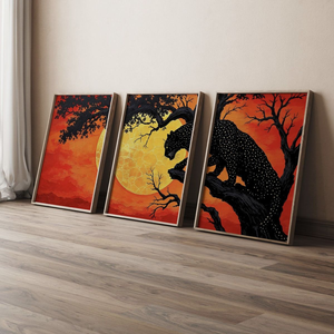 Arte de Pared en Lienzo Impreso con Tinta a Base de Aceite, Directo de Fábrica, Pintura Decorativa para Decoración de Interiores de Hogar y Oficina - Product Image 5