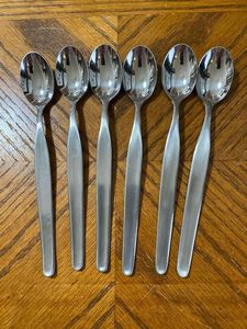 Cuillère à dîner en acier inoxydable avec finition brillante de haute qualité pour la maison et l'hôtel à prix abordable, cuillère à dîner argentée - Product Image 4