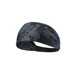 Bandeau personnalisé pour le yoga, la course, le fitness, la gym, athlétique, anti-transpiration, antidérapant, 100% coton, impression sublimée personnalisée - Product Image 2