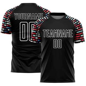 Nouveau style, qualité supérieure, maillot de football pour jeunes, nouveau logo personnalisé, maillot d'entraînement de football pour hommes, vêtements de sport - Product Image 2