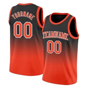 Camiseta de Baloncesto Retro Sublimada con Diseño Personalizado al por Mayor, Chalecos de Malla Transpirable, Conjunto de Uniformes Unisex, Jersey de Baloncesto 100% - Product Image 1