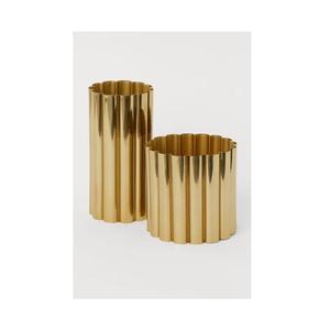 Support de pot de fleurs haut en métal doré, style nordique, pour décoration intérieure et jardin, nouvelle collection, vente chaude usine - Product Image 3