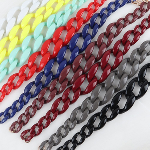 <b>Cheap</b> Hot Sale <b>Chain</b> Link Wall Decorative Wood Link <b>Chain</b> Decor Link Decoration Wholesale for Home Resin Crafts - Product Image 3