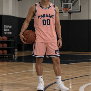 Maillot de basket-ball personnalisé, 100% polyester, maille respirante, séchage rapide, uniforme d'équipe par sublimation, logo personnalisé, nom, numéro - Product Image 4