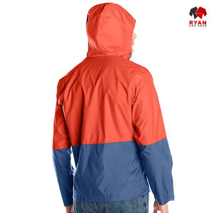 แจ็คเก็ตซอฟต์เชลล์แบบสั่งทำพิเศษสำหรับผู้ชาย ยี่ห้อ Ryan Pro Gear พร้อมซิปปิดและโลโก้สั่งทำ กันน้ำ - Product Image 2