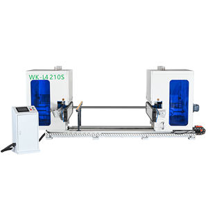 Máquina de corte de doble extremo de alta precisión para paneles de madera maciza, longitud de corte de 250 cm, grosor de 12 cm, 6000 rpm, motor de 7.5 kW - Product Image 5