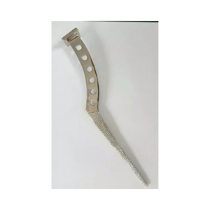 Super Manual Power Source Standard Stem Surgical Instruments Pack of 2 CE Approved Moore Rasp Orthopedic Implants - Product Image 2