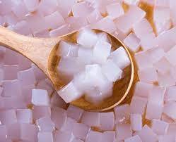 OEM FRUIT FLAVORED NATA DE COCO | POPULAR BUBBLE TEA TOPPING COCONUT <b>JELLY</b> WHOLESALE - Product Image 4