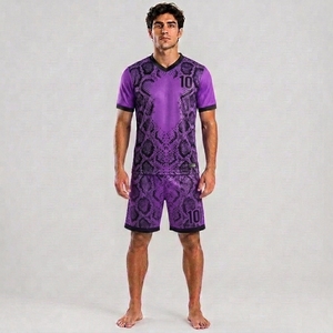 Construcción Transpirable para Máxima Movilidad, Uniforme de Fútbol para Entrenamiento, Ropa Deportiva Premium para Equipos, Diseñada con Ligereza - Product Image 5