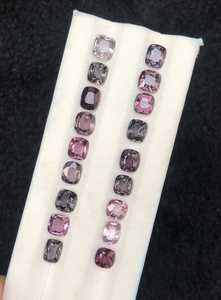 Natural Burma Spinel Gemstone 15.55 Carat Genuine Loose Stone High Quality <b>Red</b> Pink Blue Jewelry Making Wholesale - Product Image 6