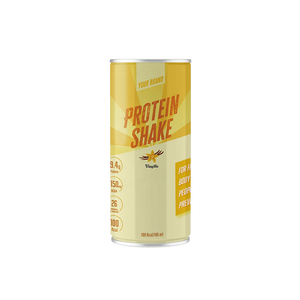 Shake protéiné liquide à saveur de vanille, 185 ml, en boîte métallique - Product Image 2