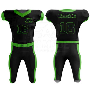 Prix direct usine – Pack de maillots de football américain respirants, ajustement élastique, confortables pour les athlètes adultes - Product Image 3