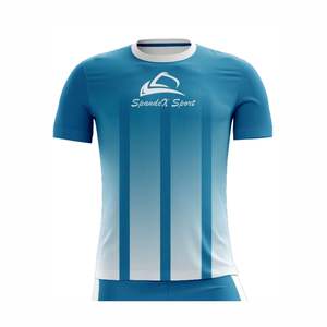 Uniformes de Fútbol Personalizados 100% Poliéster, Camisetas de Manga Corta, Pantalones Cortos de Fútbol, Uniformes de Entrenamiento, OEM ODM - Product Image 2