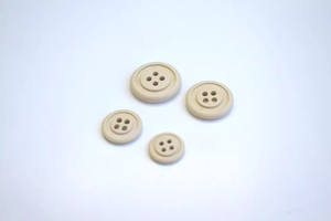 Boutons en résine à dos plat de 20 mm, les plus vendus à bas prix, boutons en plastique pour chemises et vêtements, fabriqués en Mapka Reborn au Vietnam - Product Image 4