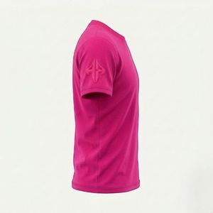 เสื้อยืดผู้ชาย Technics พิมพ์ลายคุณภาพสูง ดีไซน์สั่งทำพิเศษ เนื้อผ้าฝ้าย 100% สไตล์ลำลอง โดย RIVIAN ATLANTIC - Product Image 4