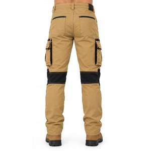 Pantalones de Trabajo para Hombre, Multifuncionales, con Bolsillos, Pantalones de Trabajo de Alta Calidad Resistentes al Desgaste, Pantalones de Mecánico - Product Image 4