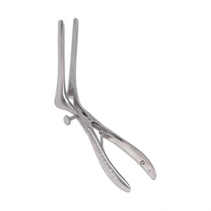 Espéculo Nasal Killian, Instrumento Pediátrico ORL, Acero Inoxidable, Herramienta Manual para Examen Nasal, Alta Calidad, Uso Hospitalario - Product Image 5