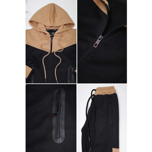 Conjunto Deportivo con Capucha para Niños, Traje de Felpa Premium, Fabricante de Marca Privada, Traje para Correr para Niños, Ropa Deportiva Infantil - Product Image 6
