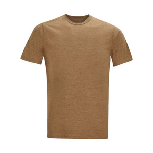 เสื้อยืดพื้นฐานขายส่ง เสื้อยืดผ้าฝ้ายเรียบสำหรับผู้ชาย เสื้อยืดเปล่าแบบกำหนดเอง เสื้อยืดแขนสั้นลำลอง ผู้ผลิตเสื้อยืด - Product Image 6