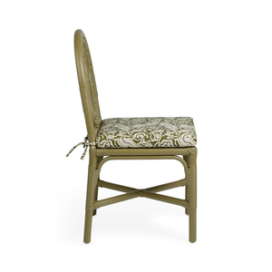 เก้าอี้หวายลายสวยงาม ผลิตด้วยมือ ราคาส่ง คุณภาพดี เป็นมิตรกับสิ่งแวดล้อม เหมาะสำหรับร้านกาแฟและห้องรับประทานอาหาร นำเข้าจากเวียดนาม - Product Image 2