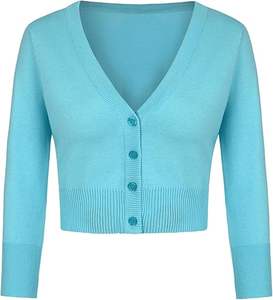 Suéter Holgado con Cuello en V y Mangas Murciélago, Transpirable, para Mujer, Talla Grande, Corte Relajado - Product Image 5