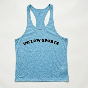 Racer Back <b>Singlet</b> Cotton <b>Running</b> Men's Gym Top Loose Sports Vest Sportswear Casual Mens Fitness Workout Sleeveless Tank Tops - Product Image 1