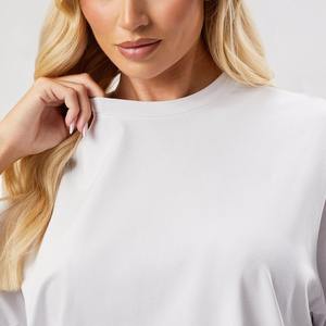 Camisetas Gráficas Unisex Personalizadas con Cuello Redondo, Spandex de Secado Rápido para Correr, Fitness, Entrenamiento, Gimnasio y Deportes - Product Image 6