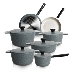 Professional Quality Non Stick Casserole Featuring <b>Copper</b> Coated Interior Heavy Duty Forged Aluminum Body - Product Image 2