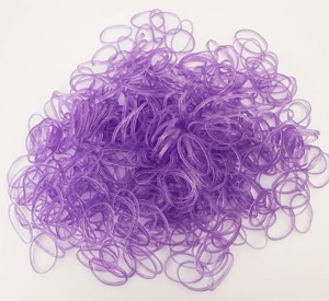 [Hecho en Corea] Ligas para el Cabello de TPU, Paquete de 150g, 300g, 500g, Bandas Elásticas de Goma No Tóxicas, Alta Elasticidad (Certificación KC y OEKO-TEX) - Product Image 3