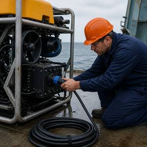 Connecteur circulaire <span class=keywords><strong>MJ23</strong></span> étanche IP67 à verrouillage par torsion pour équipement sous-marin, véhicule sous-marin, boîtier électronique - Product Image 1