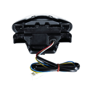 Pièces de moto, feu arrière de frein LED 12V avec lentille transparente/fumée pour Yamaha MT-03 MT-07 YZF-R25 YZF-R3 - Product Image 3