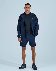 Conjuntos de Chaqueta Cortavientos de Nailon para Hombre con Logotipo Personalizado, de Alta Demanda, Ligeros, de Secado Rápido e Impermeables, Conjuntos Deportivos para Hombre, Conjunto para Correr - Product Image 3