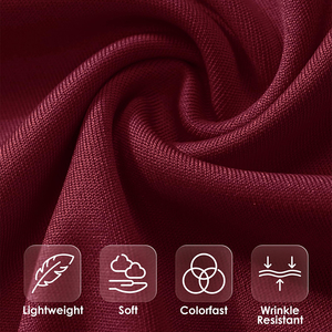 Nouveau Maillot de Bain Anti-UV Bordeaux à Manches Longues pour Femme, Séchage Rapide, Protection Solaire pour Adultes, Vente en Gros - Product Image 5