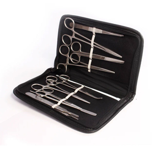 Hot Sale Wholesale Medical Student Use Suture Set Operation Training Kit Veterinary/ Surgical Instruments Surgery Set - Product Image 2