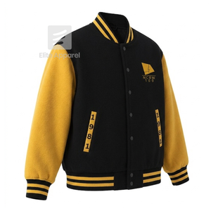 Custom The National Coalition of 100 Black Women Racing <b>jacket</b> embroidered logo letterman Style for female <b>with</b> polyester <b>lining</b> - Product Image 2