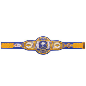 Ceinture de championnat personnalisée inspirée des Buffalo Sabres, pour hommes, de qualité supérieure, pour les fans de hockey professionnels, objet de collection - Product Image 3