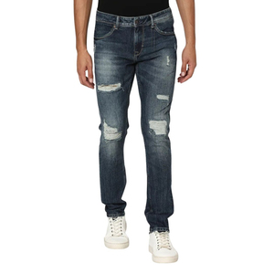 Pantalones Vaqueros de Mezclilla para Hombre, Estilo Vintage, Lavados, Duraderos, de Algodón Elástico Suave, Elegantes, Casuales, para Uso Diario, Ropa Urbana - Product Image 5