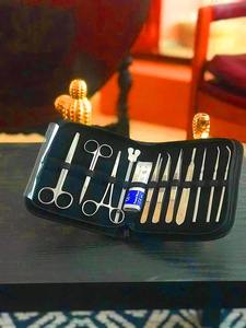 Suture Practice <b>Kit</b> Complete <b>Suturing</b> <b>Kit</b> Including Manual Reusable Stainless Steel Preventive Instruments 7-Jaw By Dentavex - Product Image 4