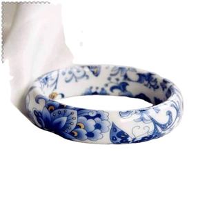 DÉCOR bijoux fins modèle motif ange bracelets bracelets acrylique résine fleur bracelet chaîne lien élégant bracelet bracelet bijoux - Product Image 5