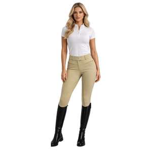Pantalon d'équitation pour femme de haute qualité, culotte d'équitation intégrale avec grip en silicone pour l'équitation |   Jodhpurs d'équitation durables, confortables et performants - Product Image 1