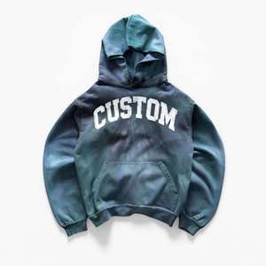 Sweat à capuche pour homme OEM, sweat à capuche en polaire de qualité supérieure, logo personnalisé, livraison rapide, sweat à capuche décontracté pour les acheteurs en gros - Product Image 3