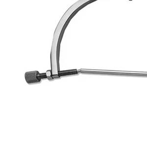 Pinzas de tracción craneal Gardner Wells (mediana) de acero inoxidable de grado médico para cirugía de columna vertebral de emergencia y operaciones de emergencia - Product Image 3